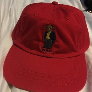 Polo hat.